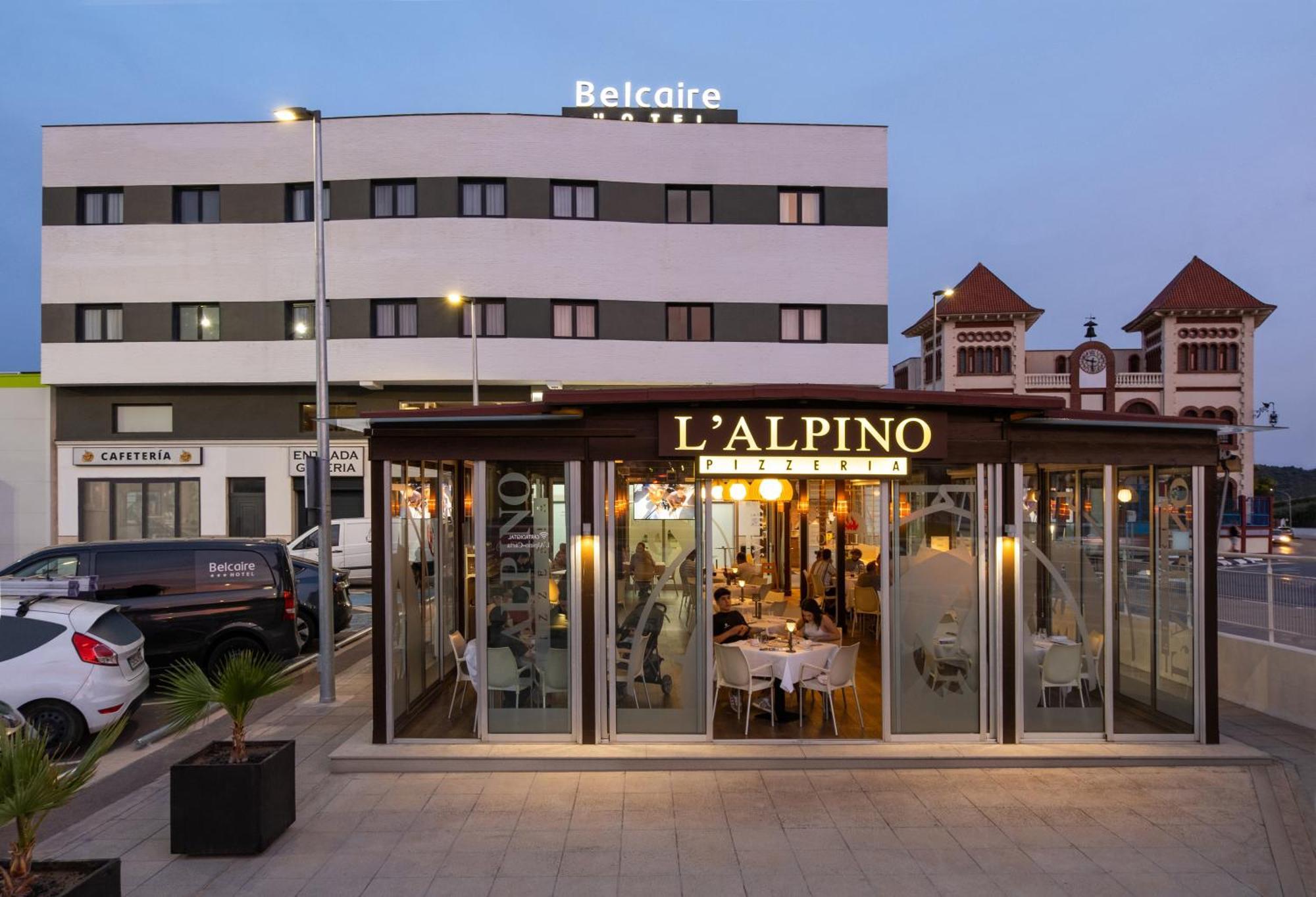 Hotel Belcaire Vall de Uxó Eksteriør billede